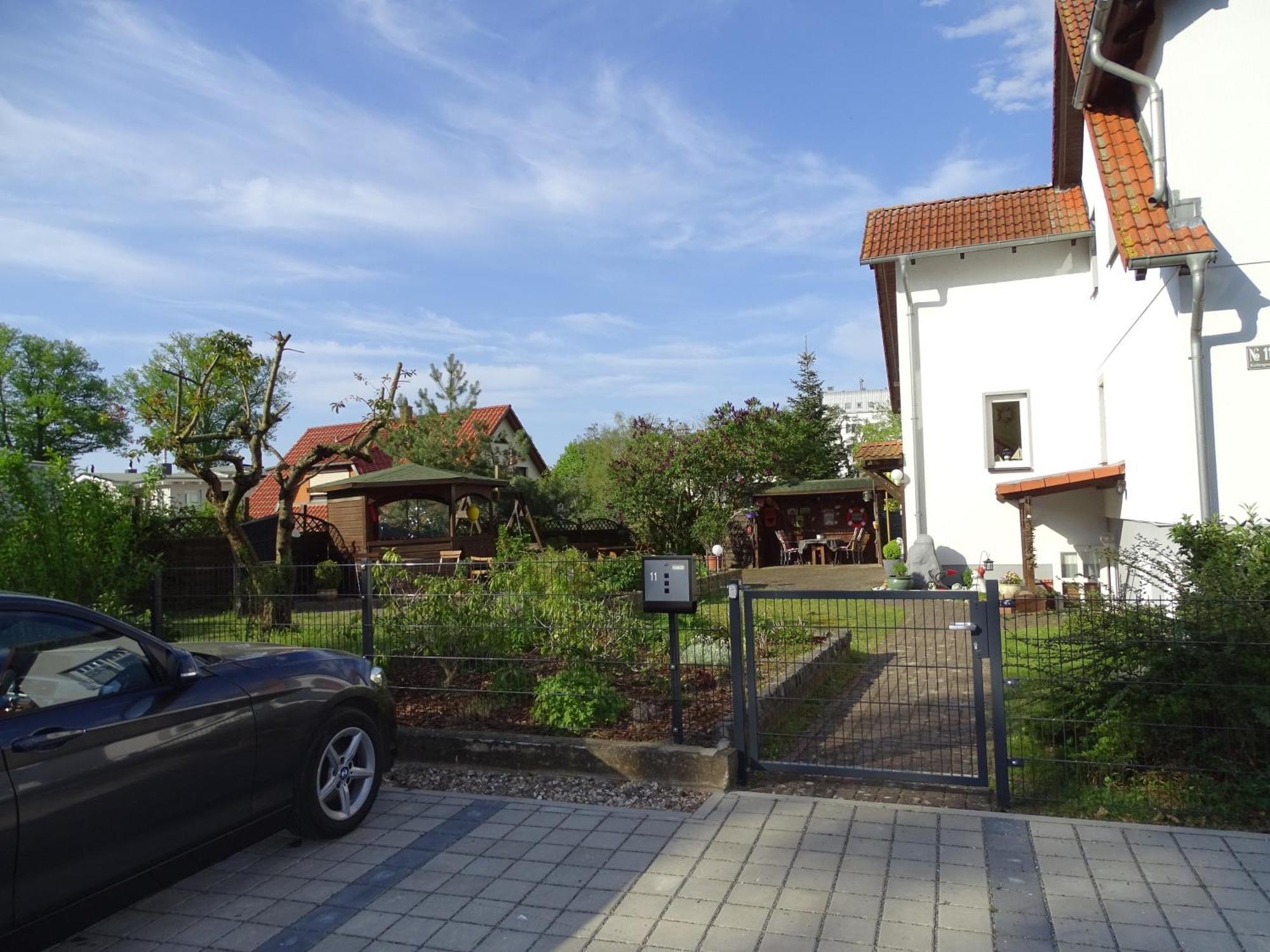 Dz 10 Doppelzimmer Heringsdorf  Bagian luar foto