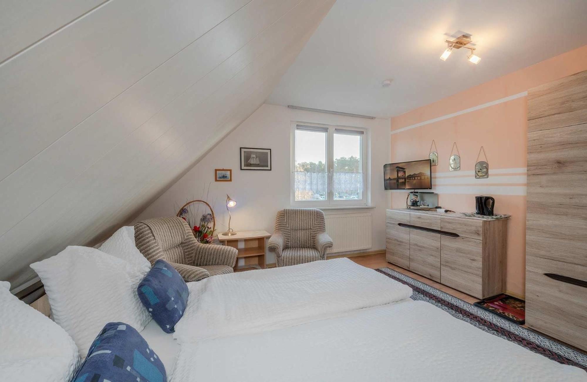 Dz 10 Doppelzimmer Heringsdorf  Bagian luar foto